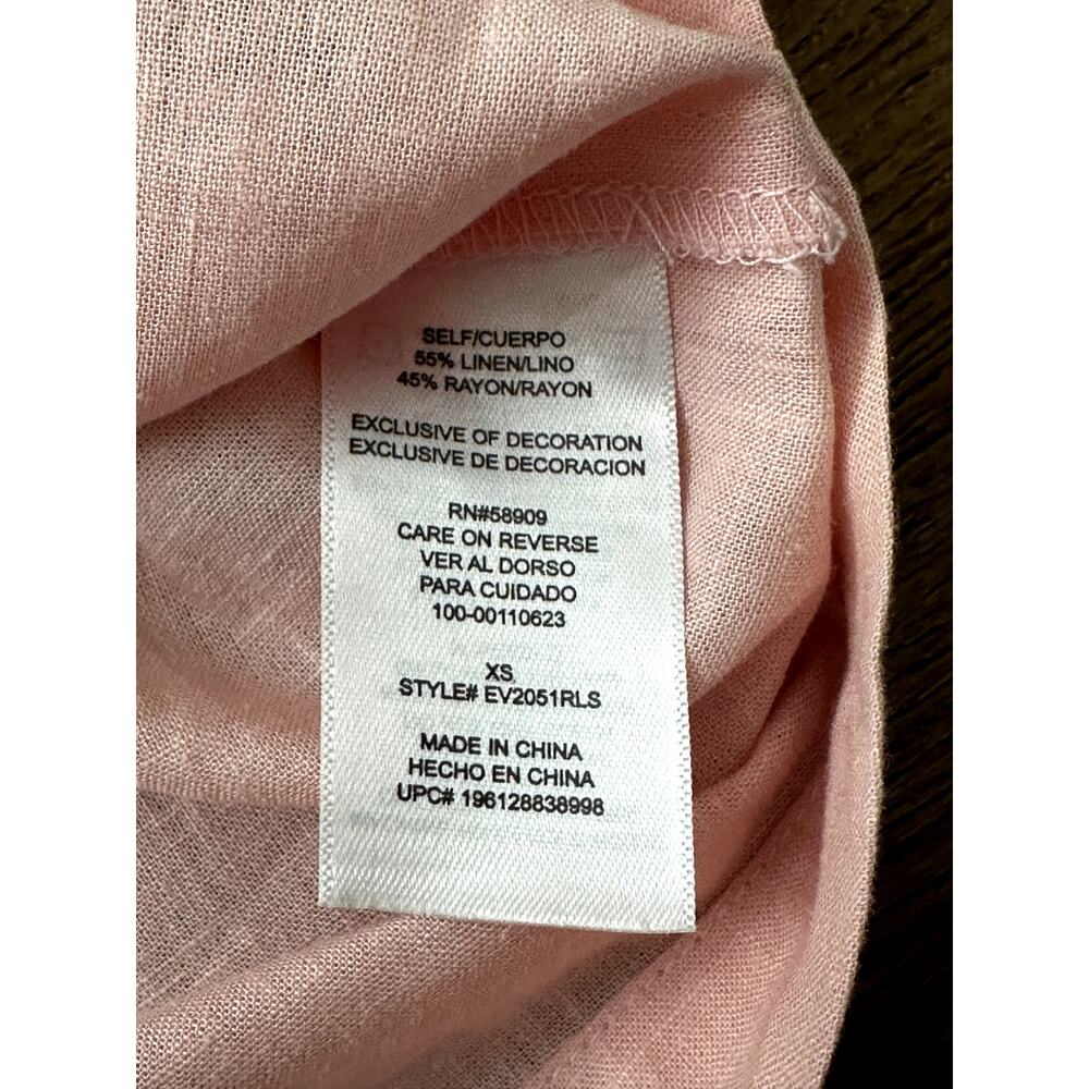 Every Cropped Light Weight Button Front Blouse I … - image 6